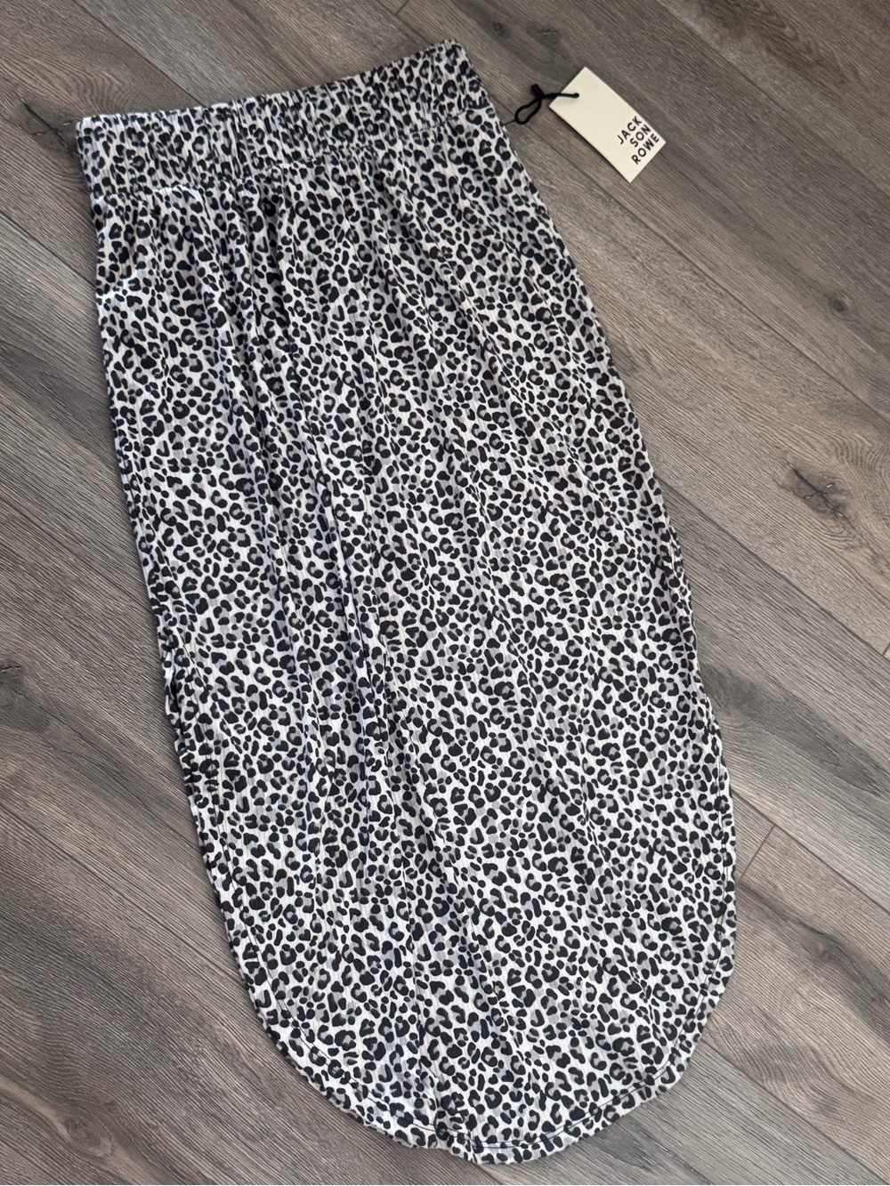 Jackson Rowe Ribbed skirt XS